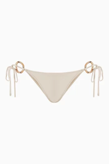 Orb Praia Bikini Briefs in ECONYL® Blend