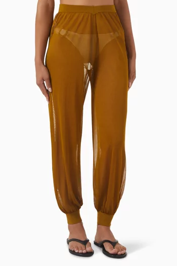 Goa Pants in Sheer-knit