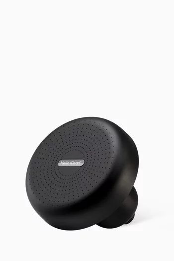 Black Rain Shower Filter