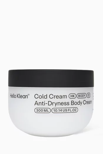 Cold Cream Anti-Dryness Body Cream, 300ml
