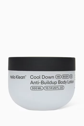 Cool Down Anti-Buildup Body Lotion, 300ml