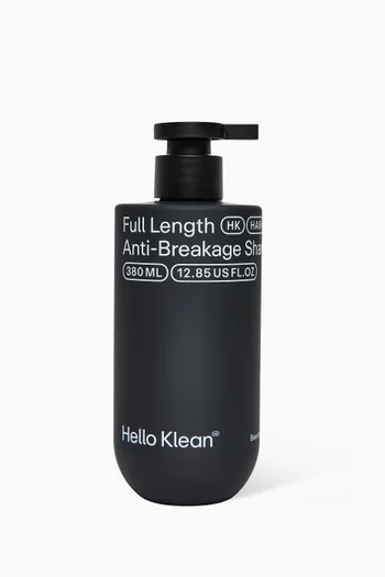 Full Length Anti-Breakage Hard Water Shampoo, 380ml