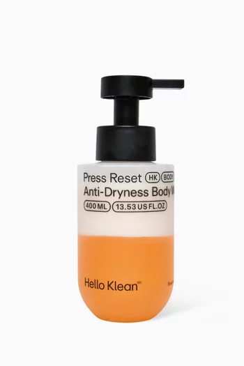 Press Reset Anti-Dryness Body Wash, 400ml