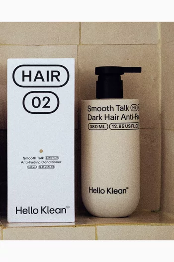 Smooth Talk Anti-Fading Dark Hair Conditioner, 380ml