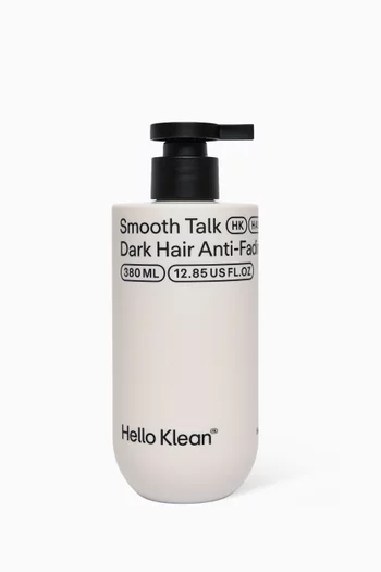 Smooth Talk Anti-Fading Dark Hair Conditioner, 380ml