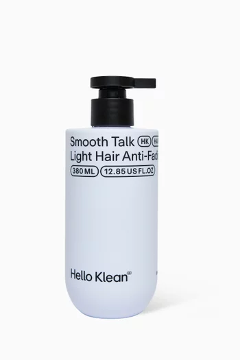 Smooth Talk Anti-Fading Light Hair Conditioner, 380ml