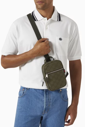 Mini Crossbody Bag in GG Canvas