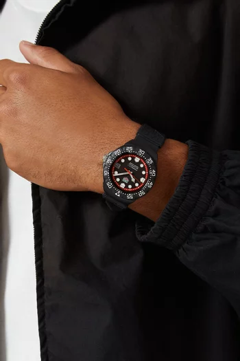 Formula 1 Solargraph Watch, 38mm
