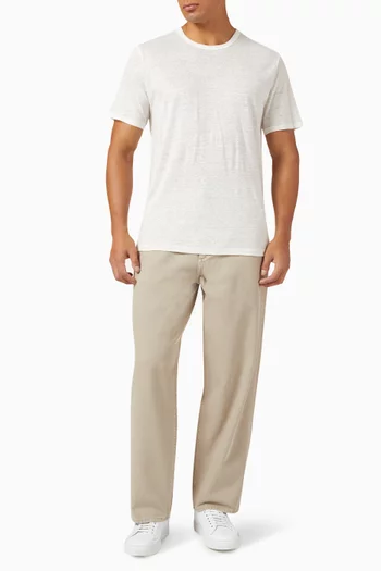Classic T-shirt in Linen