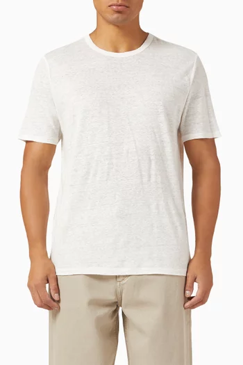 Classic T-shirt in Linen