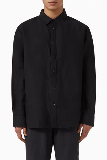 Finch Shirt in Linen