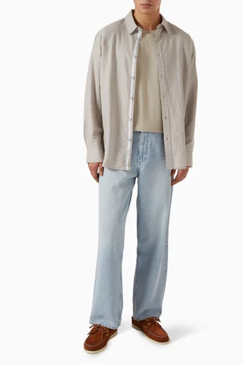 Finch Shirt in Linen