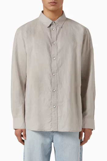 Finch Shirt in Linen
