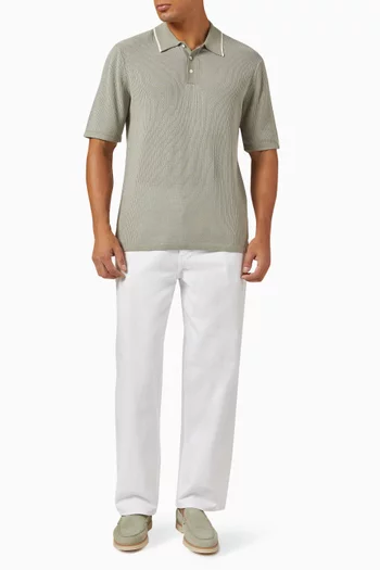 Harvey Polo Shirt in Knit
