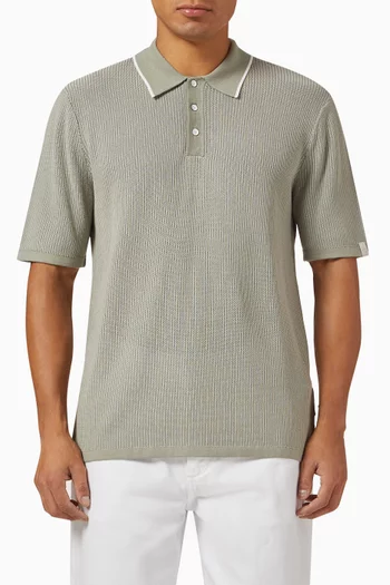 Harvey Polo Shirt in Knit