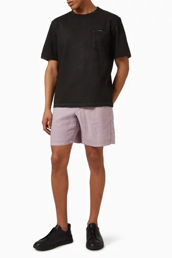 Haydon Shorts in Linen