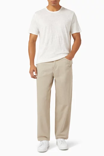 rbBAGGY Fit Jeans in Authentic Rigid Denim