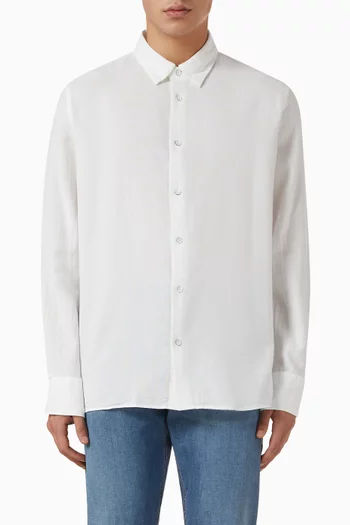 Dalton Buttoned Shirt in Canvas