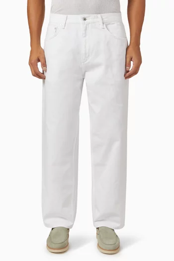 rbBAGGY Fit Jeans in Authentic Rigid Denim
