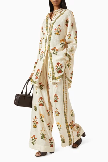 Tota Canna Pants in Viscose