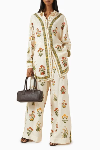 Cecilia Canna Shirt in Viscose
