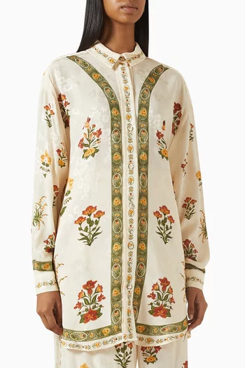 Cecilia Canna Shirt in Viscose