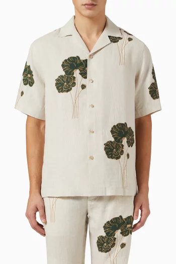 Roberto Shirt in Linen
