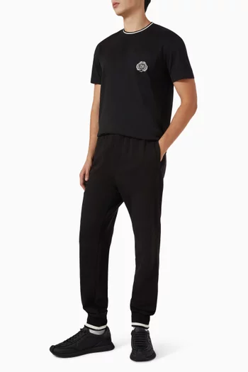 Logo T-shirt in Cotton