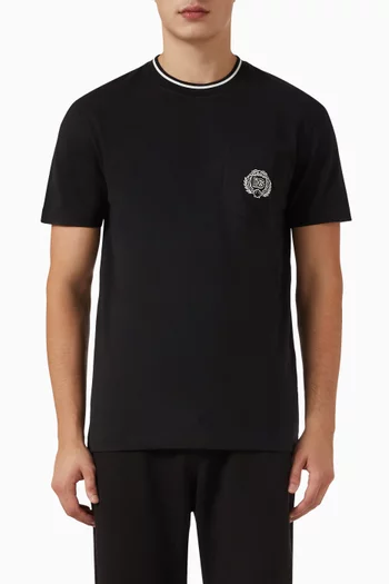 Logo T-shirt in Cotton