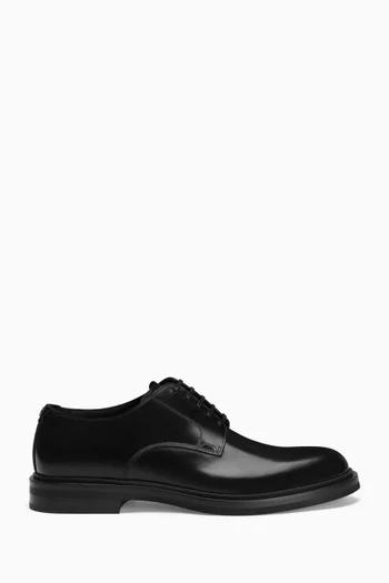 Derby Shoes in Leather