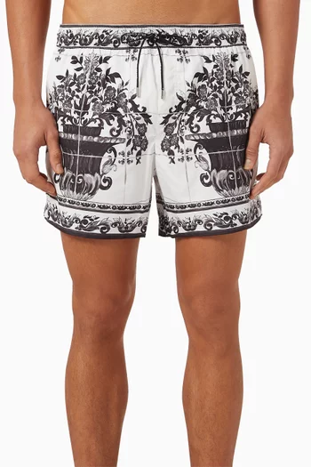 Majolica Swim Shorts