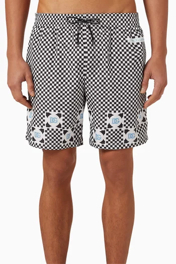 Printed Swim Shorts