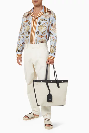 Atne Shopping Bag in Cotton Blend