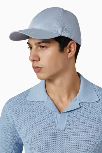 Logo-embroidered Baseball Cap in Cotton-gabardine