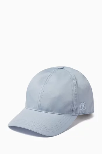 Logo-embroidered Baseball Cap in Cotton-gabardine