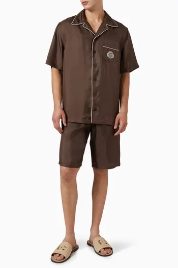 Hawaii Shirt in Silk Twill