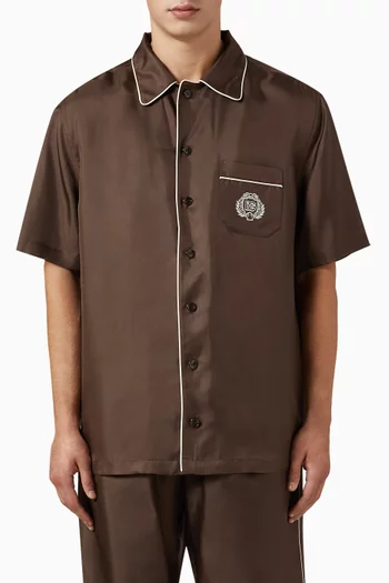 Hawaii Shirt in Silk Twill