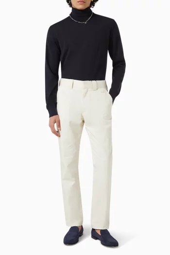 Turtleneck Sweater in Cashmere