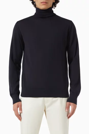 Turtleneck Sweater in Cashmere