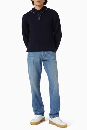 Half-zip Sweater