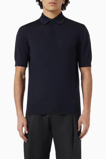 Polo Shirt in Knit