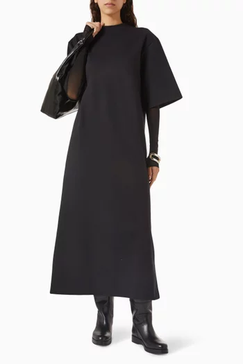 T-shirt Dress in Italian Cotton Jersey