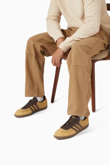 Samba OG Sneakers in Knit & Leather