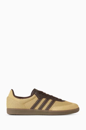 Samba OG Sneakers in Knit & Leather