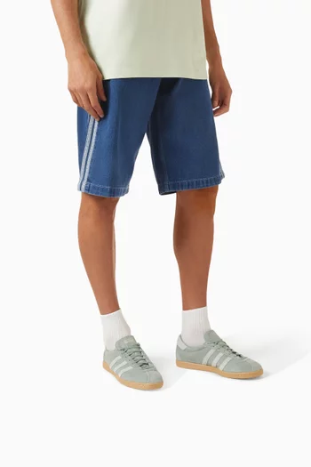 Tobacco Sneakers in Suede