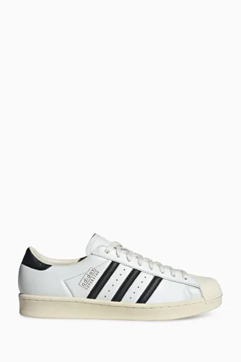 Superstar Vintage Sneakers in Leather