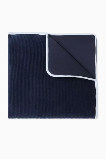 Logo Blanket in Organic Cotton