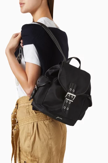 Small Bucky Backpack in Recycled Nylon