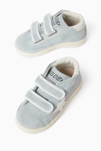 Ball Star Strap Sneakers in Suede