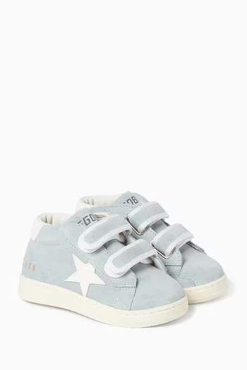 Ball Star Strap Sneakers in Suede